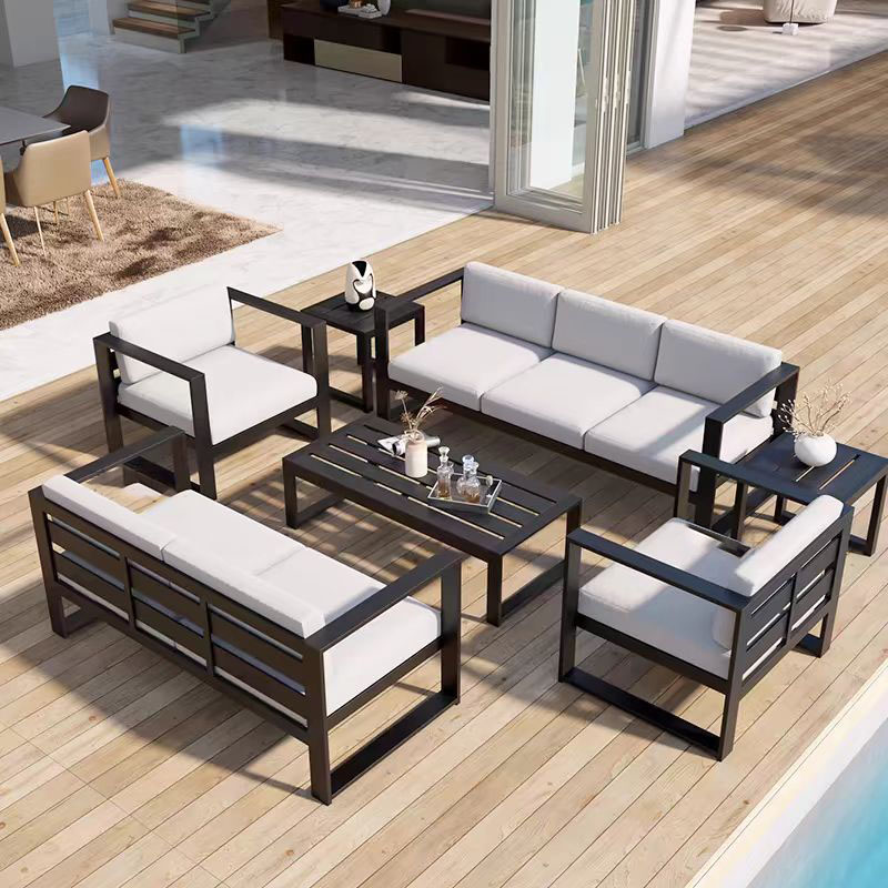 Modern Style Aluminum Patio So - огляд і ціна Outdoor Furniture Material