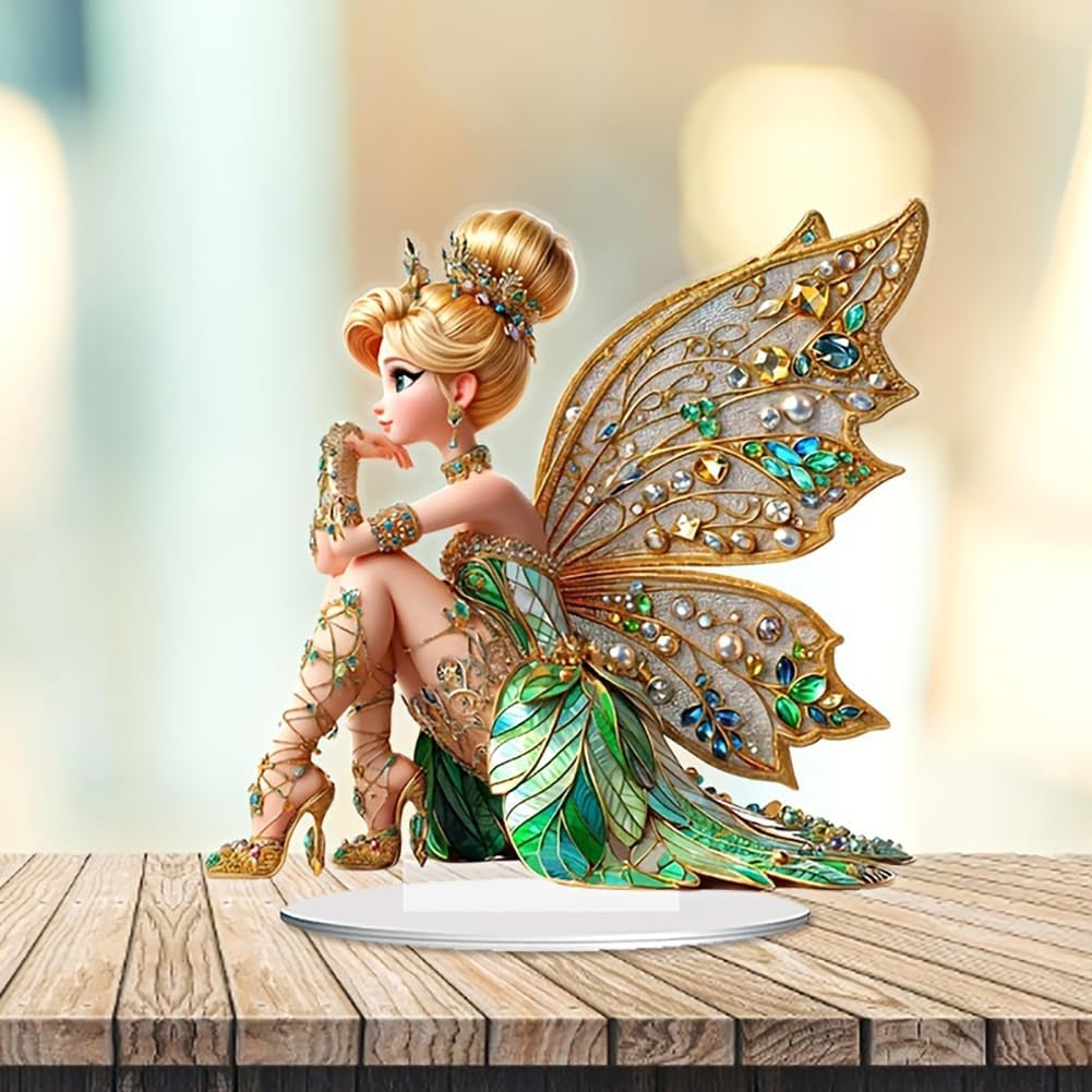 Mini Table Flower Fairy Statue - огляд і ціна Outdoor Furniture Material