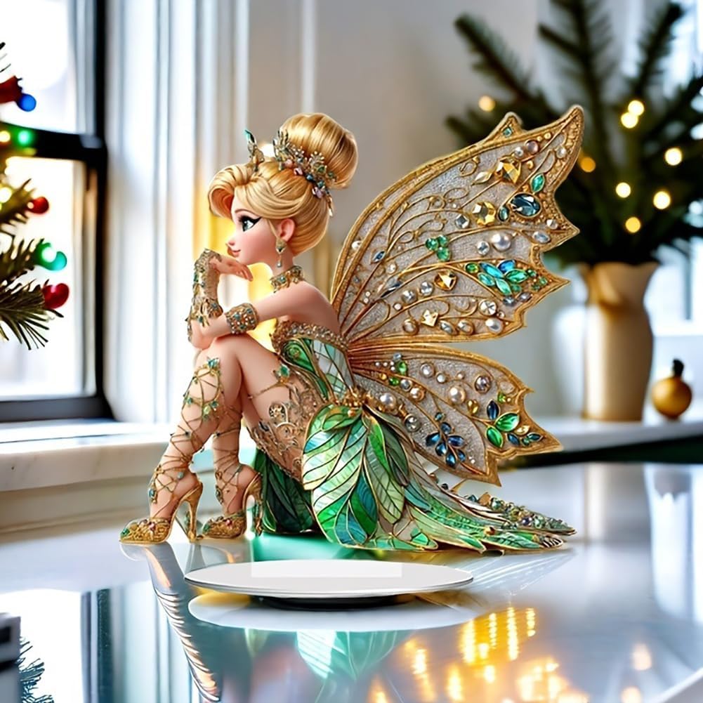 Mini Table Flower Fairy Statue - огляд і ціна Outdoor Furniture Material
