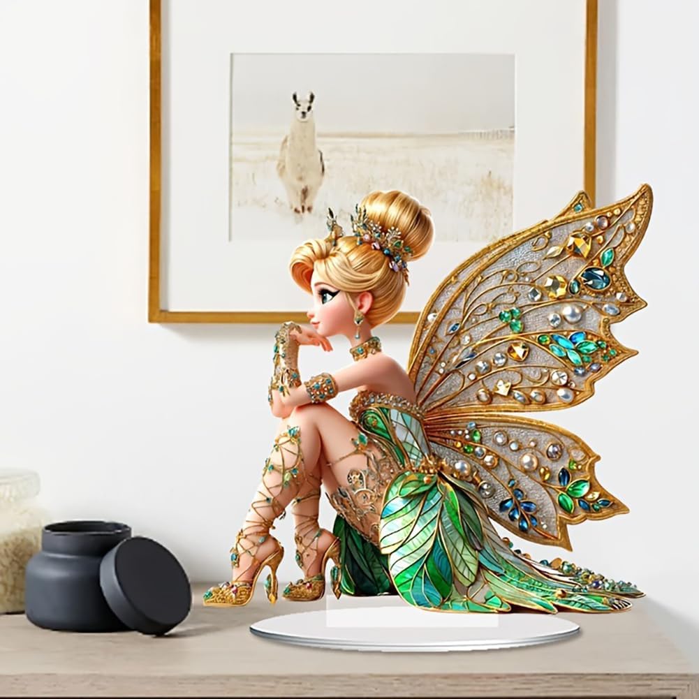 Mini Table Flower Fairy Statue - огляд і ціна Outdoor Furniture Material