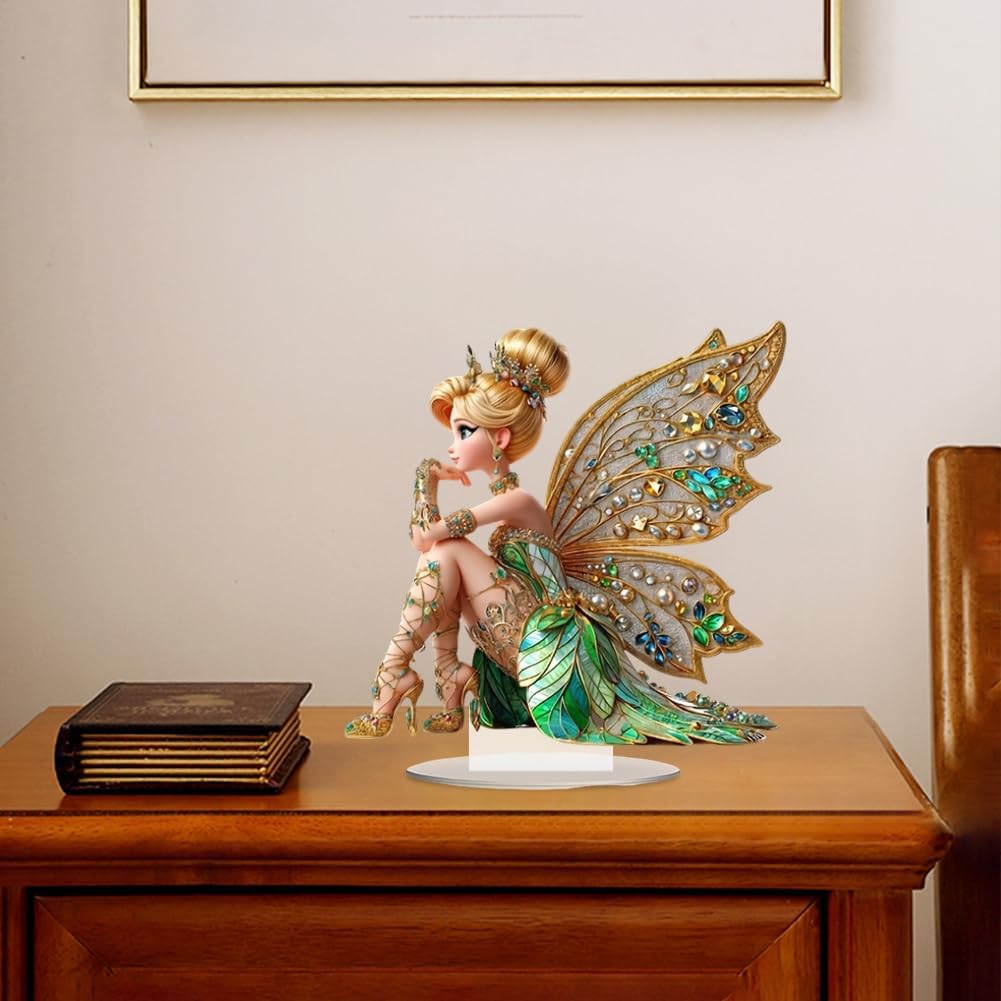 Mini Table Flower Fairy Statue - огляд і ціна Outdoor Furniture Material