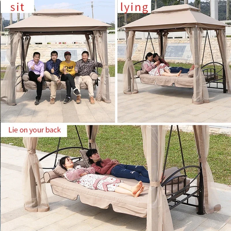 #JMulti Function Garden Swing  - огляд і ціна Outdoor Furniture Material
