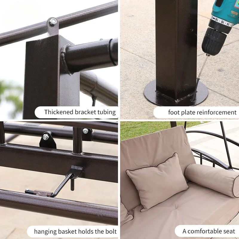 #JMulti Function Garden Swing  - огляд і ціна Outdoor Furniture Material