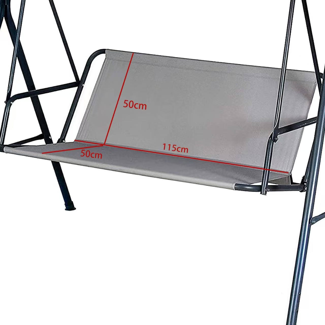 2 3 Seater Waterproof Swing Se - огляд і ціна Outdoor Furniture Cushion