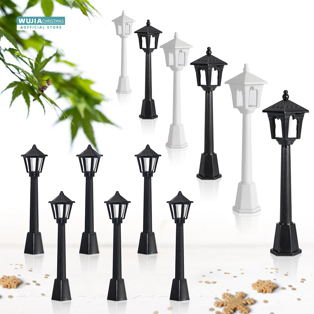 6/12pcs Retro Miniature Street - огляд і ціна Outdoor Furniture Material