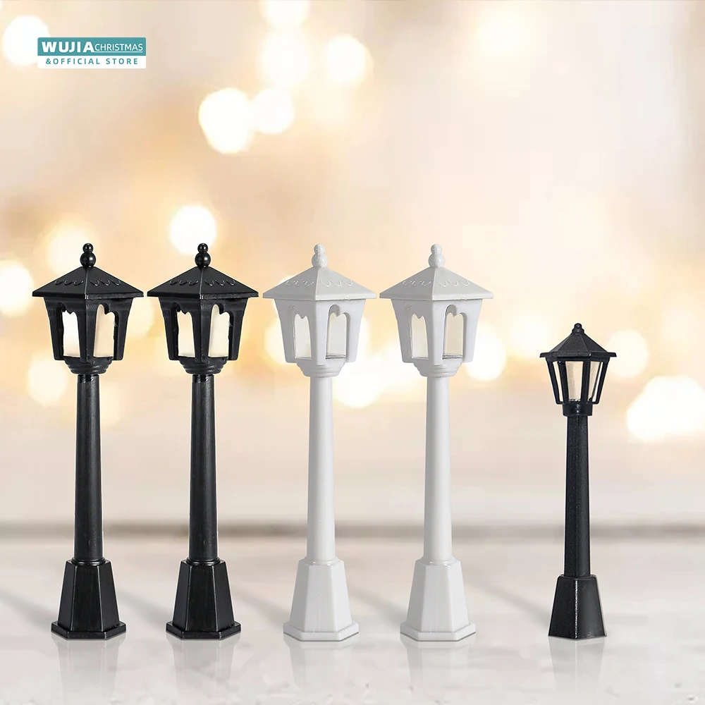 6/12pcs Retro Miniature Street - огляд і ціна Outdoor Furniture Material
