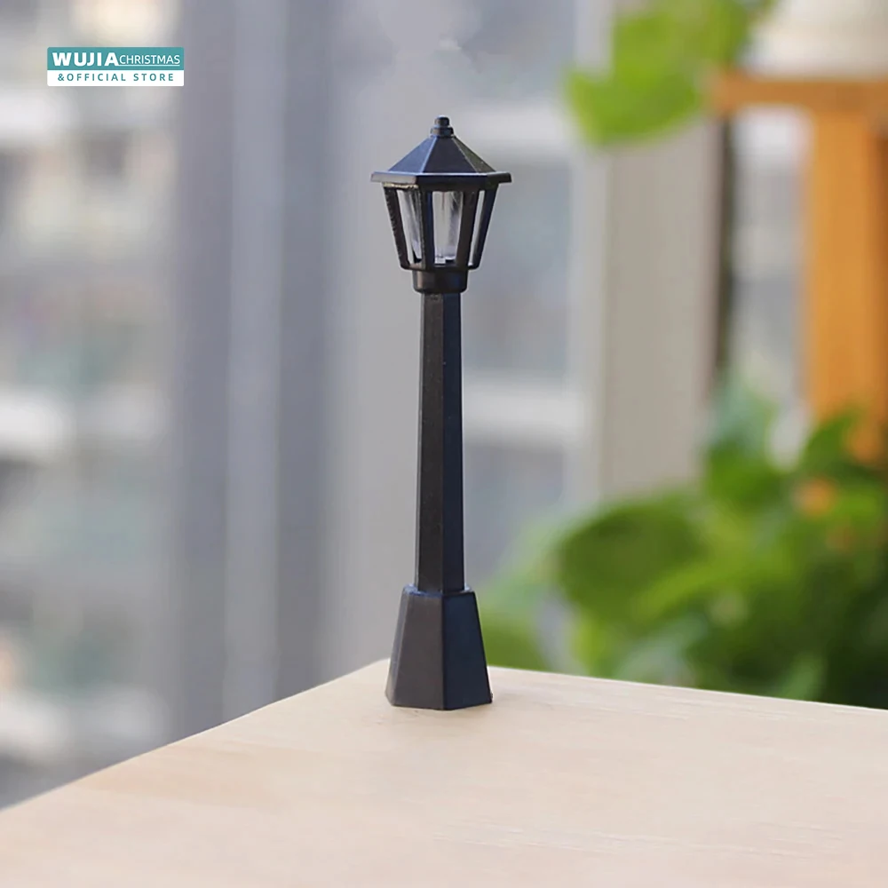 6/12pcs Retro Miniature Street - огляд і ціна Outdoor Furniture Material