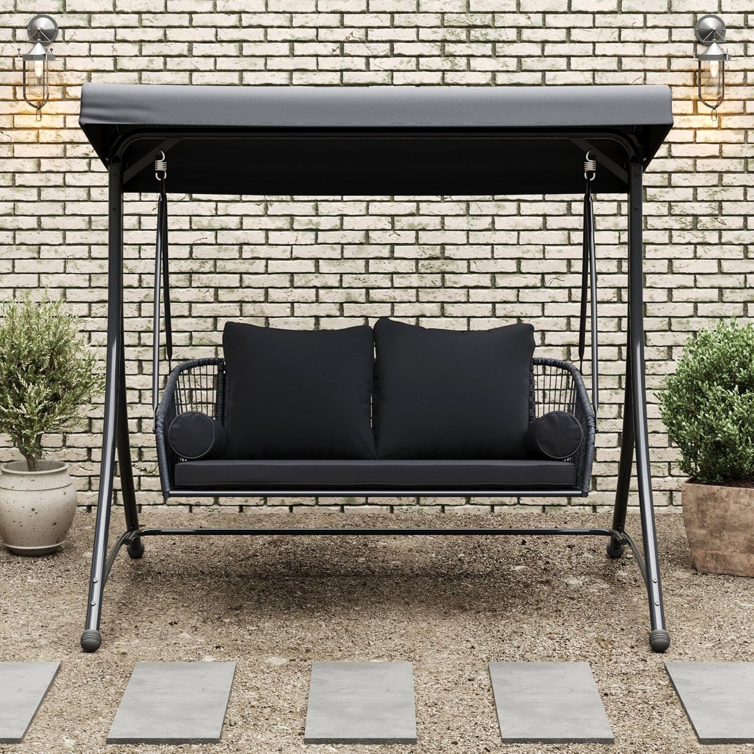 o*-Ramona Premium Patio Swing  - огляд і ціна Outdoor Furniture Ofo
