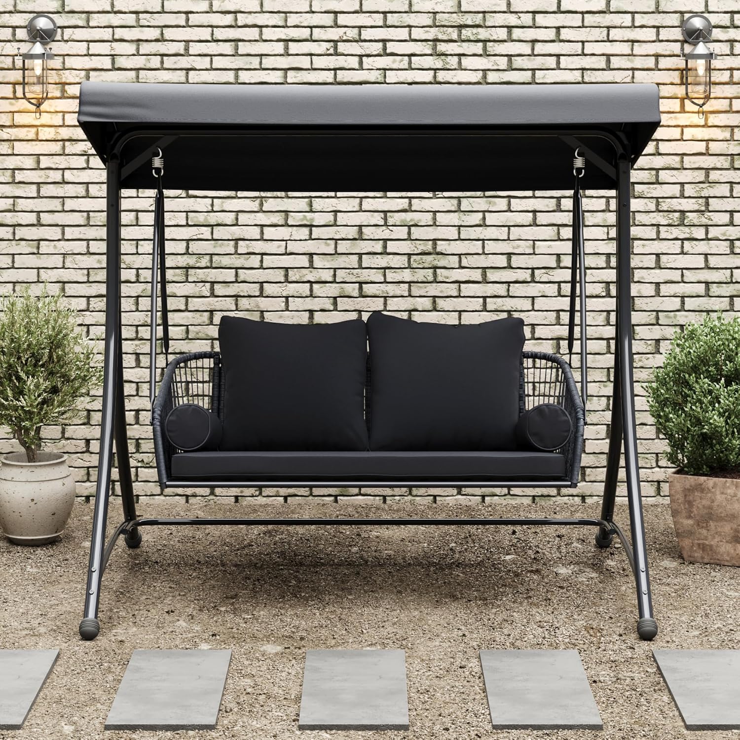 o*-Ramona Premium Patio Swing  - огляд і ціна Outdoor Furniture Ofo