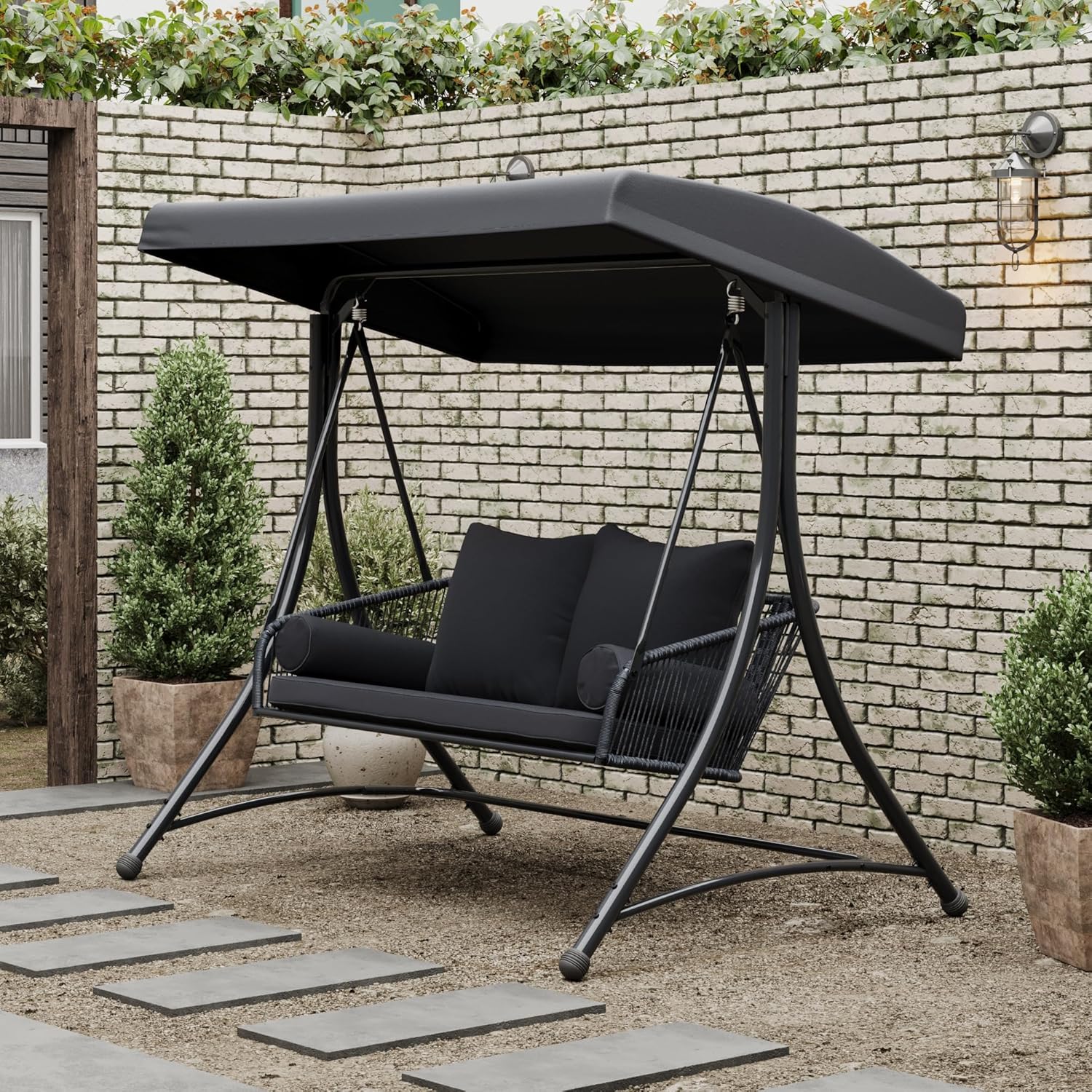 o*-Ramona Premium Patio Swing  - огляд і ціна Outdoor Furniture Ofo