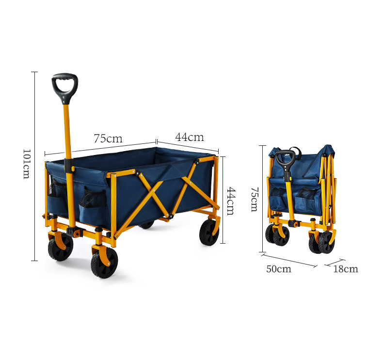 Collapsible Foldable Wagon, Be - огляд і ціна Outdoor Furniture Shop
