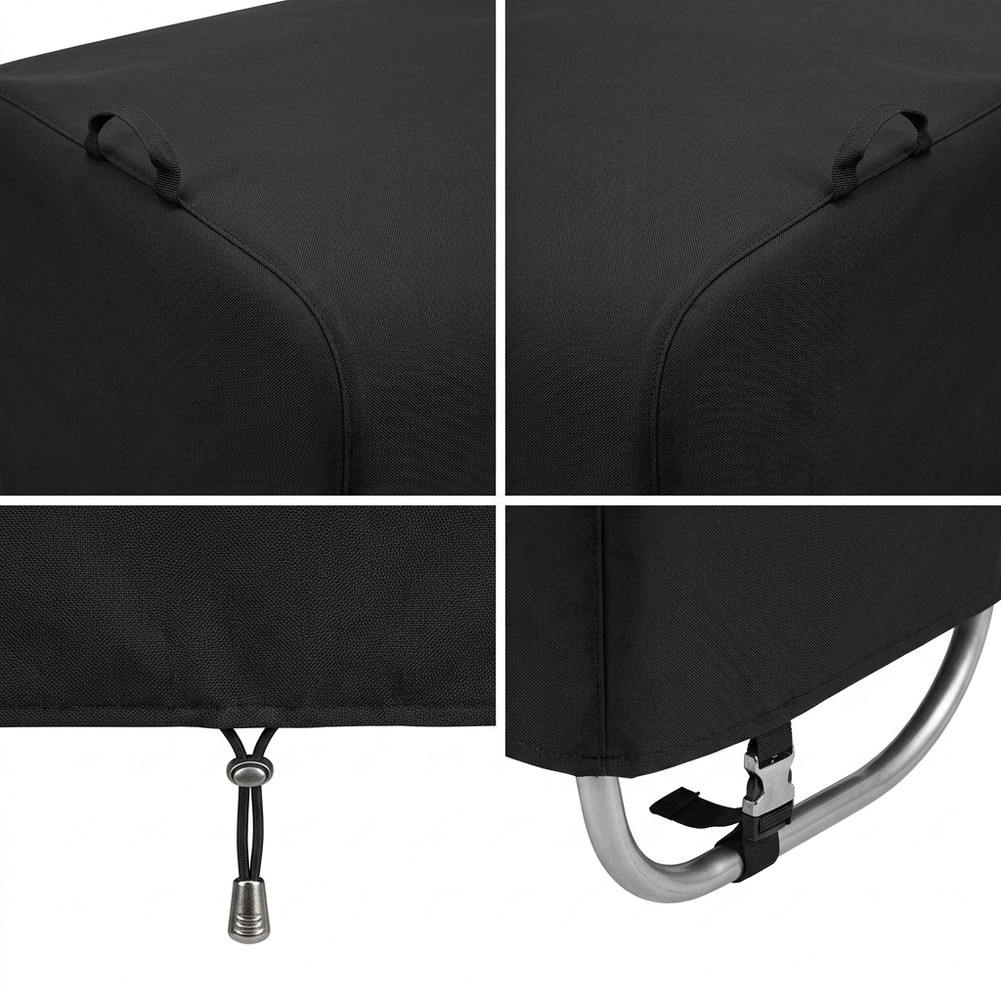 210D Oxford Black Patio Egg Ro - огляд і ціна Outdoor Furniture Egg Chair