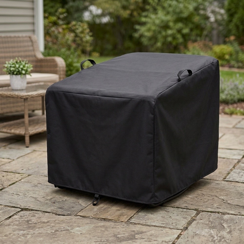 210D Oxford Black Patio Egg Ro - огляд і ціна Outdoor Furniture Egg Chair