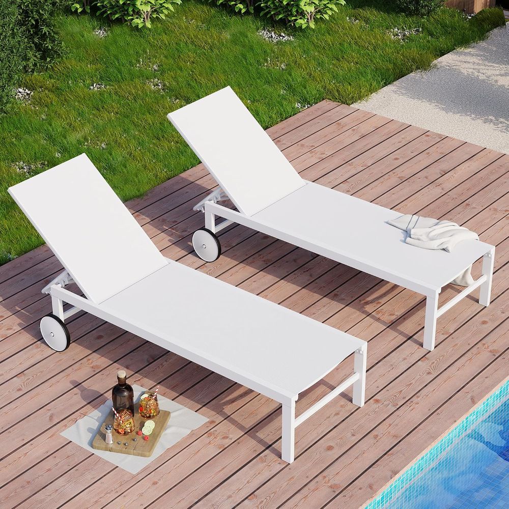 Patio Chaise Lounge Outdoor Se - огляд і ціна Outdoor Furniture Ofo
