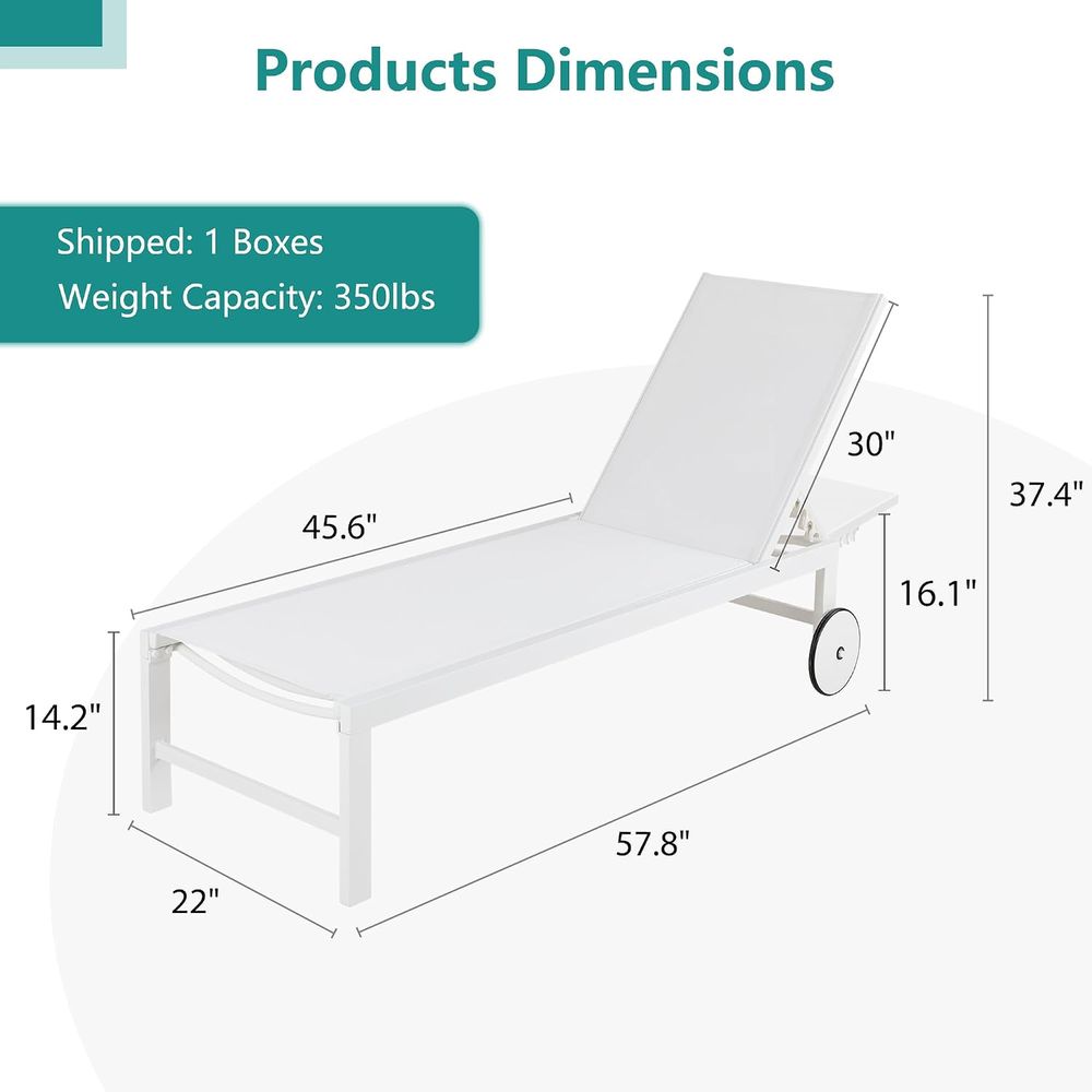Patio Chaise Lounge Outdoor Se - огляд і ціна Outdoor Furniture Ofo
