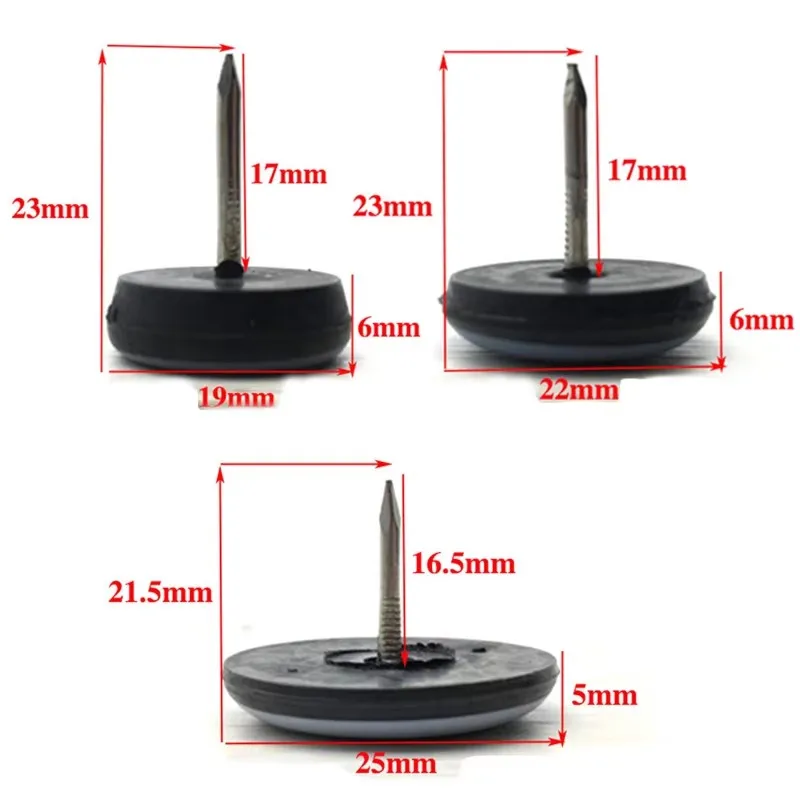Furniture Leg Sliders Pads Wit - огляд і ціна Outdoor Furniture Glider