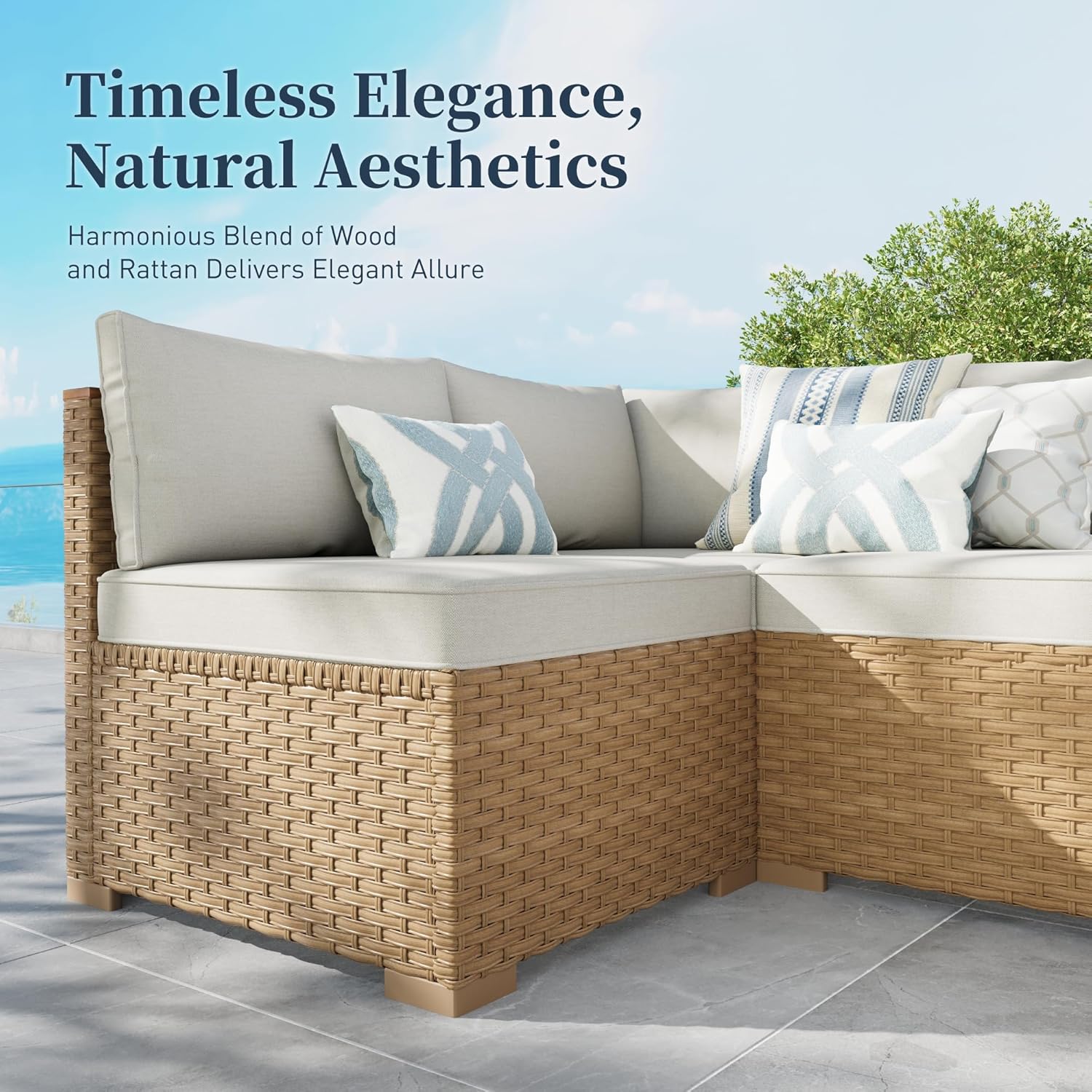 o*-Sunshine Valley Wicker Pati - огляд і ціна Outdoor Furniture Ofo