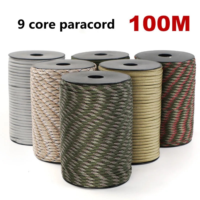 100M 550 Military Standard 9-C - огляд і ціна Outdoor Furniture Rope