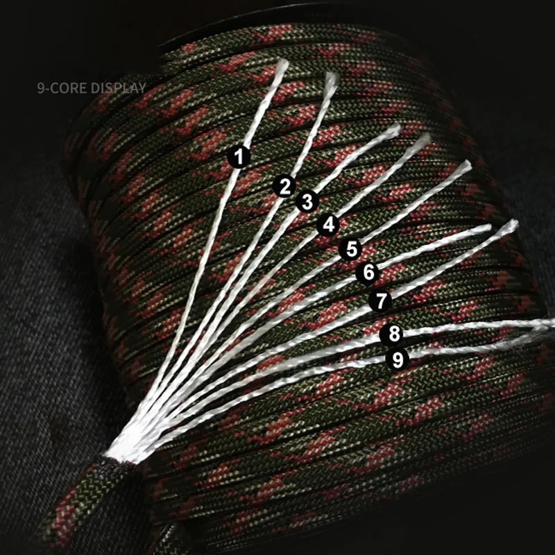 100M 550 Military Standard 9-C - огляд і ціна Outdoor Furniture Rope