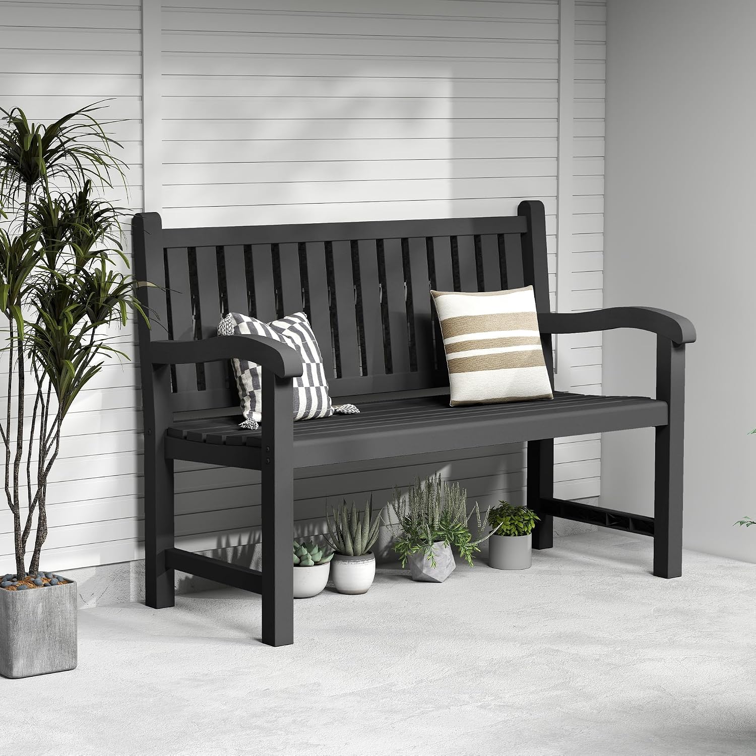 Outdoor Bench 2-Person Resin P - огляд і ціна Outdoor Furniture Resin