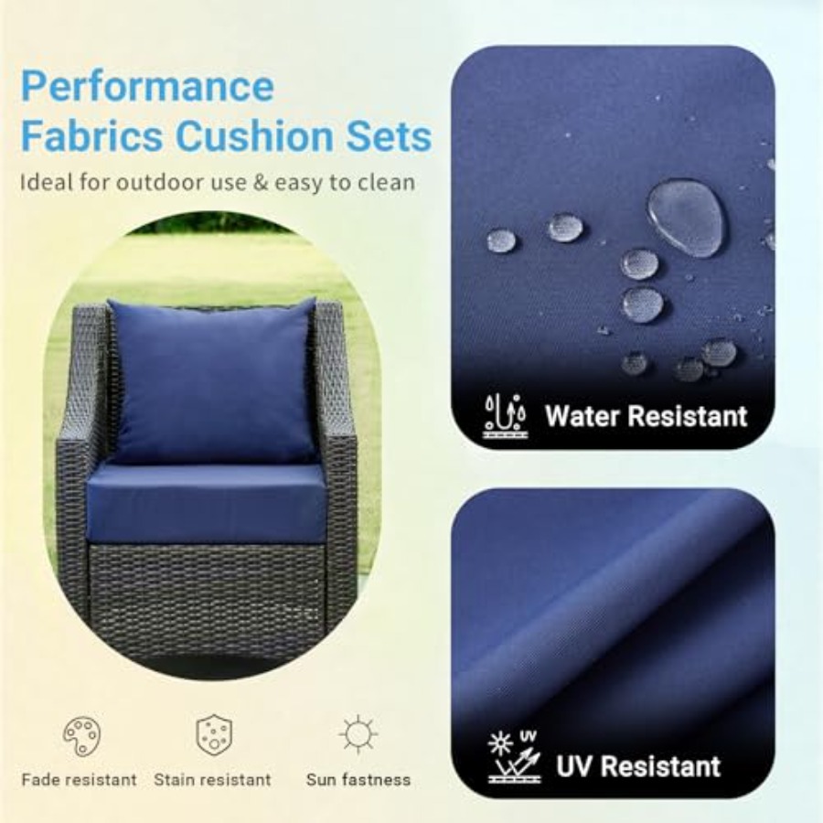 Outdoor Cushions for Patio Fur - огляд і ціна Outdoor Furniture Cushions 24 X 24