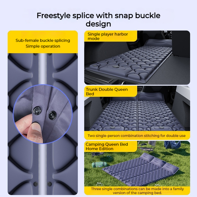 High-quality Auto Inflatable B - огляд і ціна Camping Cot Foldable