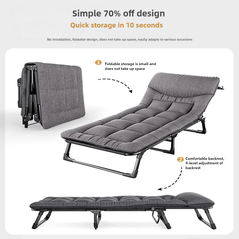 3-in-1 Portable Camping Cot Be - огляд і ціна Camping Cot Foldable