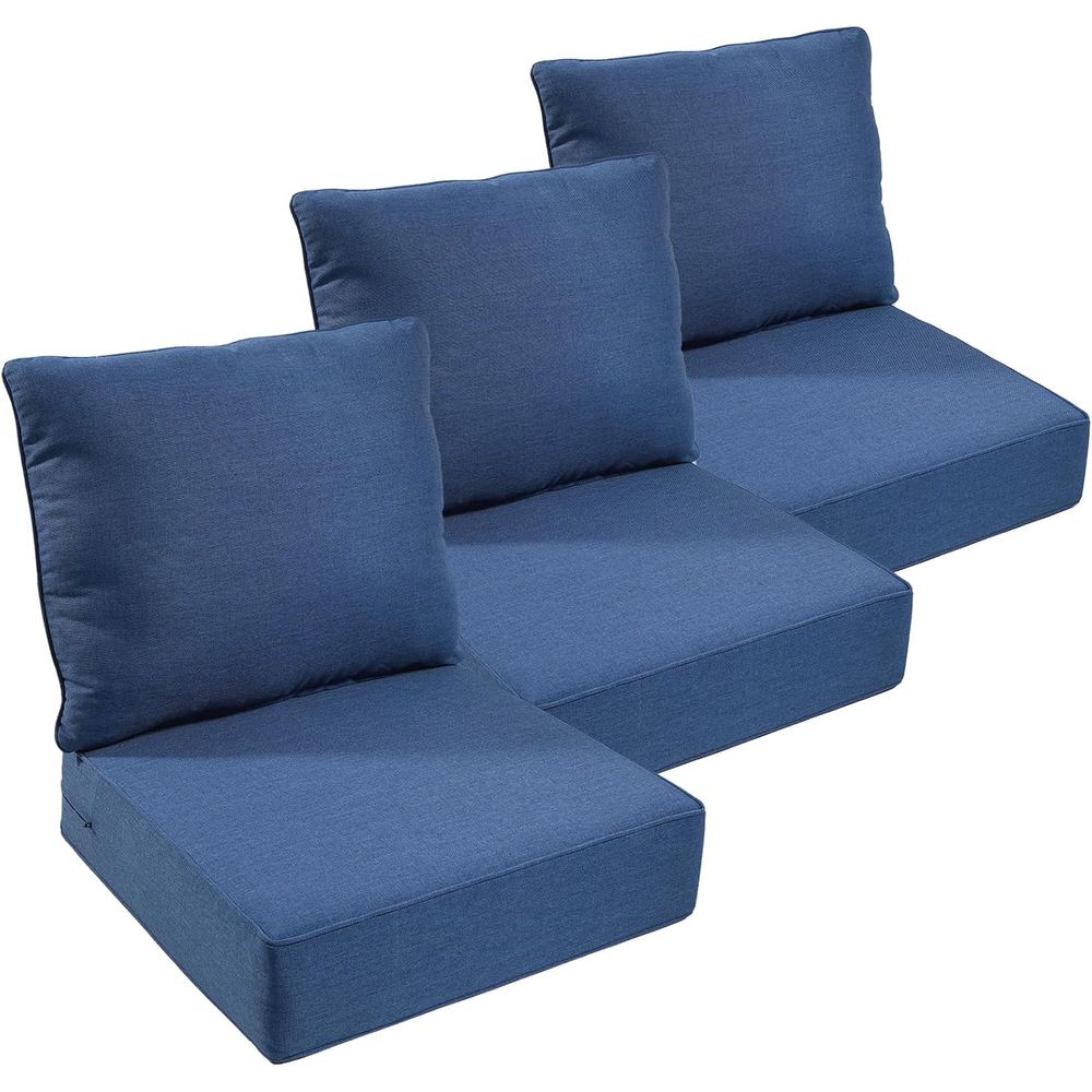 Outdoor Furniture Cushions, 6  - огляд і ціна Outdoor Furniture Cushion