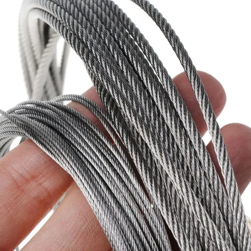 1Roll 5/10M Stainless Steel Wi - огляд і ціна Outdoor Furniture Rope