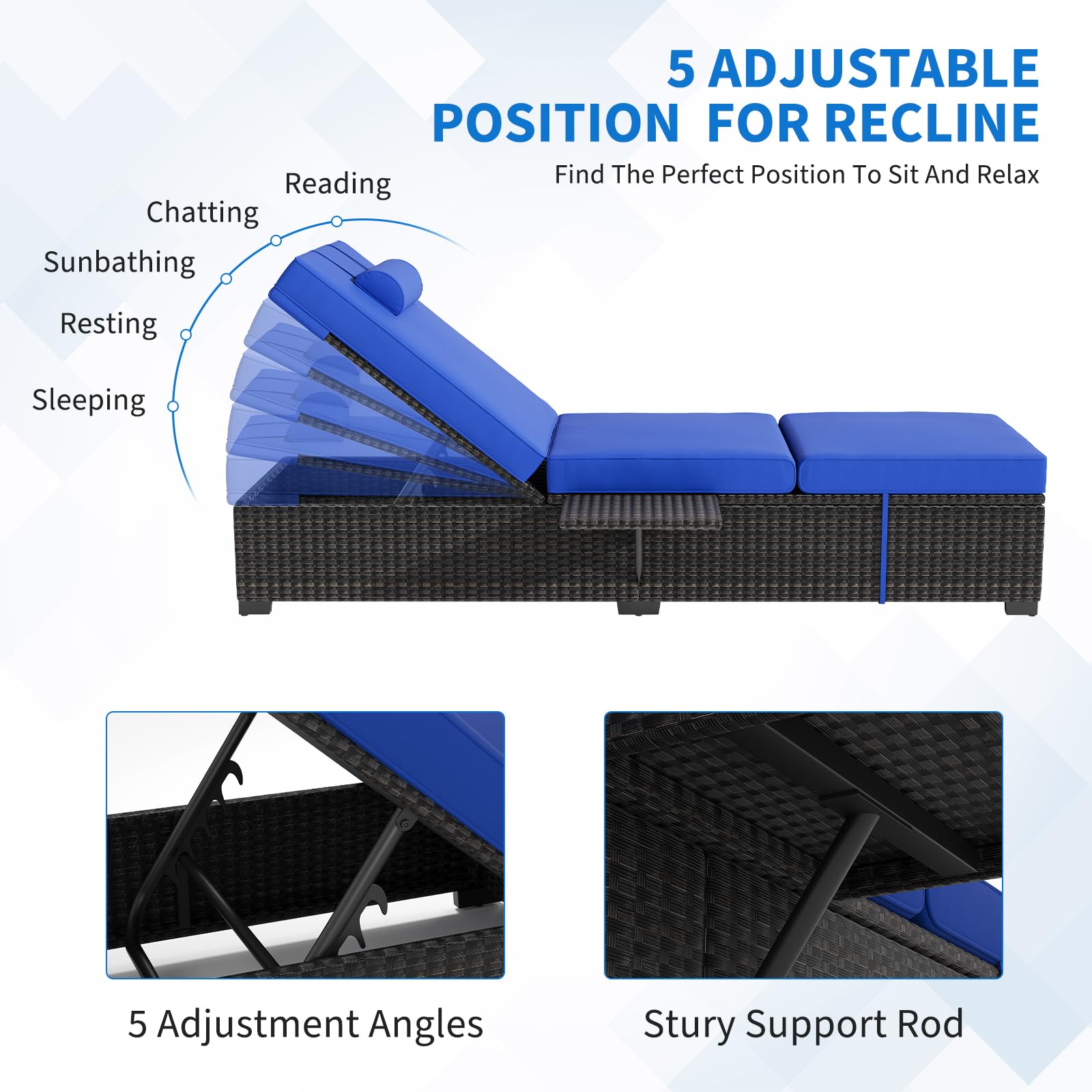 Outdoor Chaise Lounge Chairs S - огляд і ціна Outdoor Furniture Bali