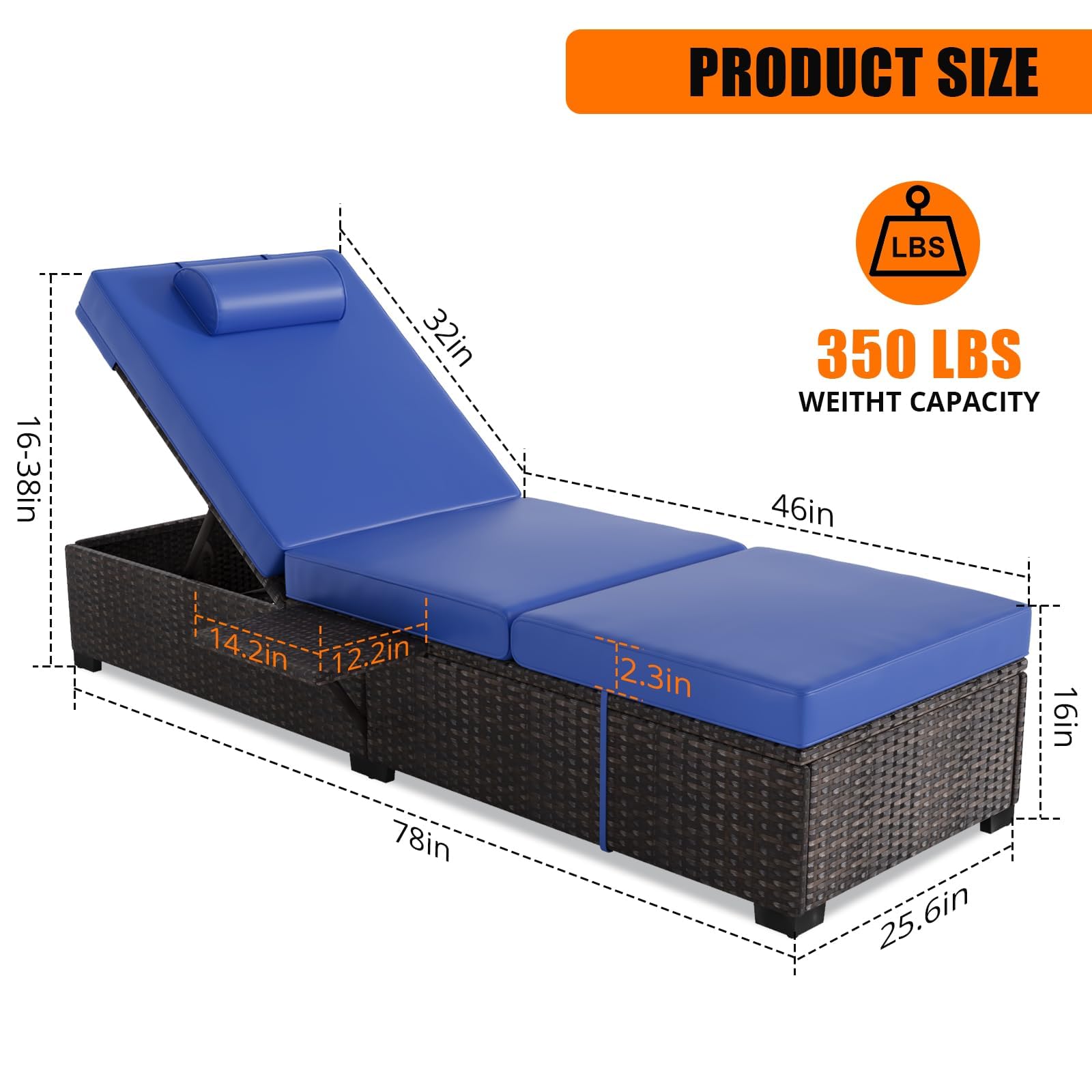Outdoor Chaise Lounge Chairs S - огляд і ціна Outdoor Furniture Bali