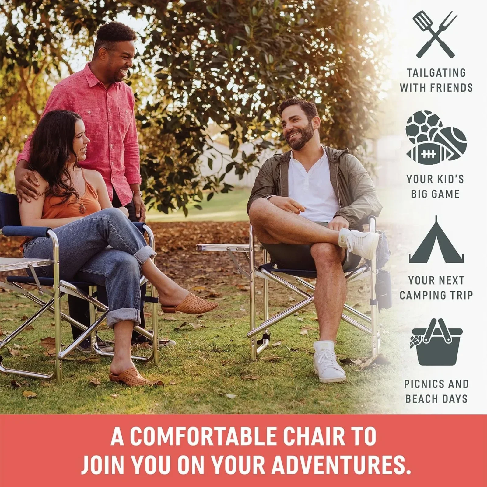 For Time brand - Sports Chair  - огляд і ціна Outdoor Furniture Brands