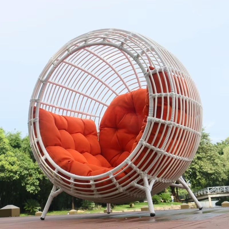 High-quality outdoor wicker ra - огляд і ціна Outdoor Furniture Egg Chair